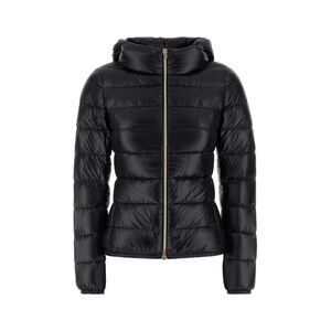 Herno Women Black Nylon Down Jacket